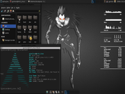Xfce Arch Linux - Clean Dark
